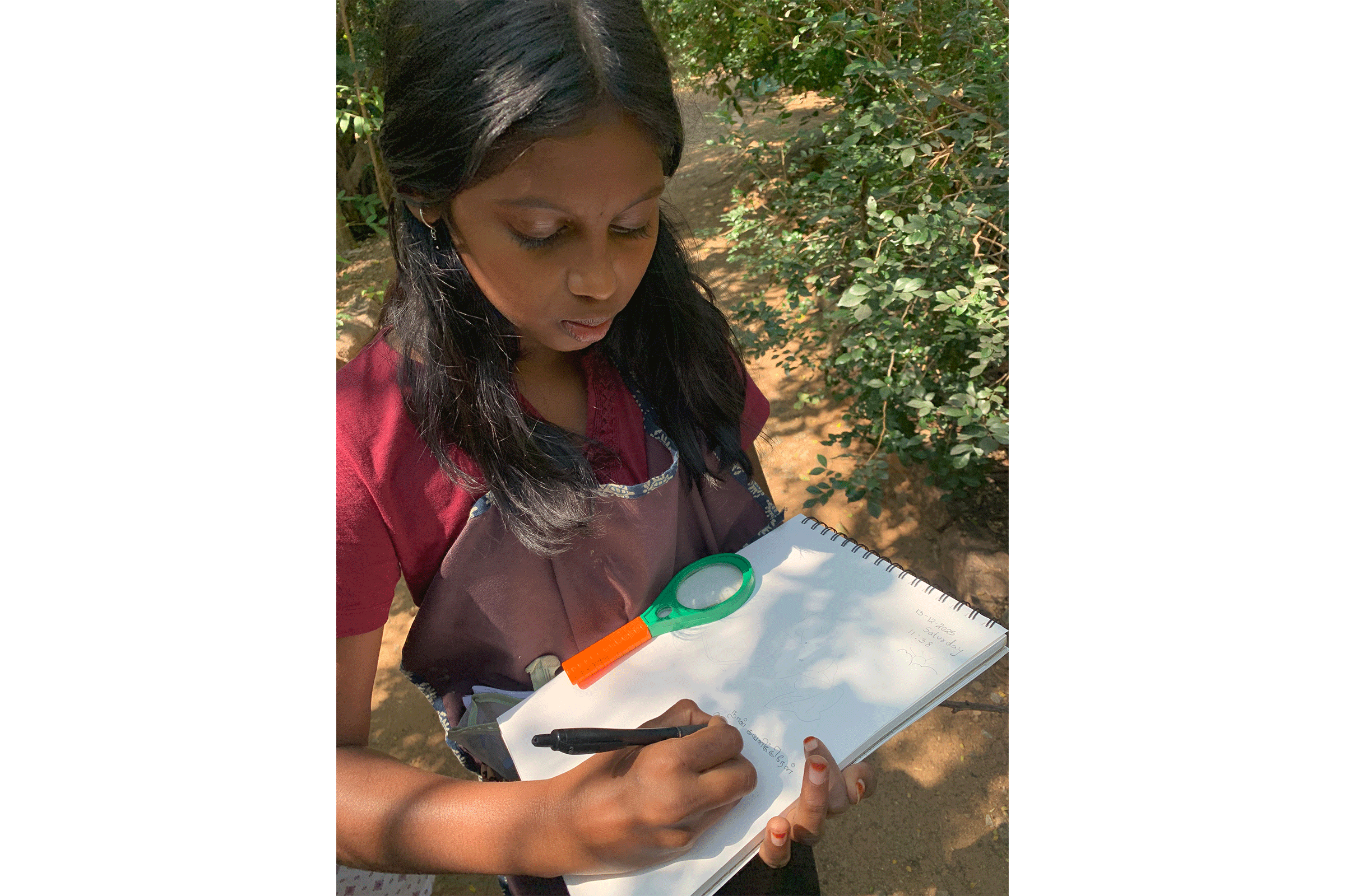Nature Journaling workshop